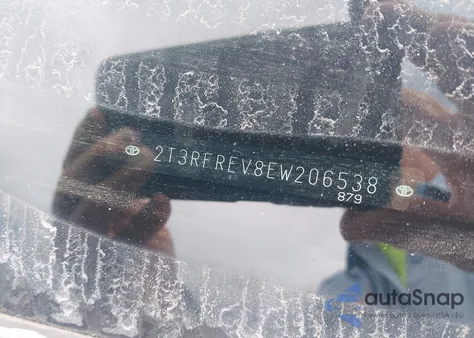 2014 Toyota Rav4 Xle из США, поврежденный, VIN 2T3RFREV8EW206538